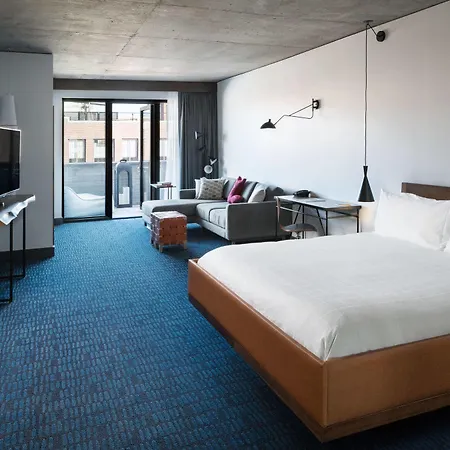The Maven Hotel At Dairy Block Denver Exterior photo